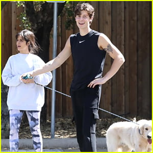 Shawn Mendes & Camila Cabello Enjoy the Warm L.A. Weather During a Friday Hike