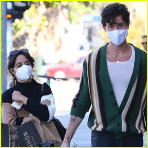 Shawn Mendes & Camila Cabello Couple Up to Do Some Grocery Shopping