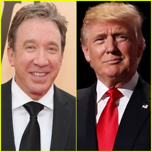 Tim Allen Reveals Why He Supported Donald Trump as President