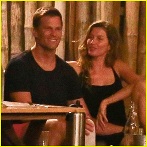 Tom Brady & Gisele Bundchen Chill Out Together In Costa Rica During Family Vacation