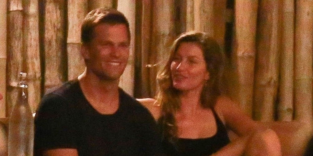 Tom Brady & Gisele Bundchen Chill Out Together In Costa Rica During