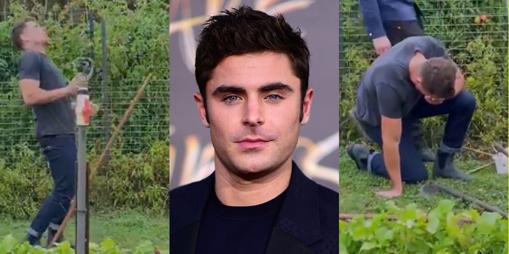 Zac Efron’s Rake Video Sparks a Debate in His Instagram Comments! | Zac ...