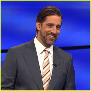 Funniest Moment of Aaron Rodgers' 'Jeopardy' Debut Happened in Final Jeopardy - Watch Now!