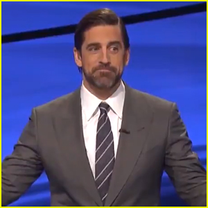 Another Priceless Moment Happened to Aaron Rodgers On 'Jeopardy!'