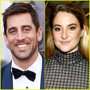 Shailene Woodley Calls Fiance Aaron Rodgers 'So Sexy' in Their First Instagram Post Together