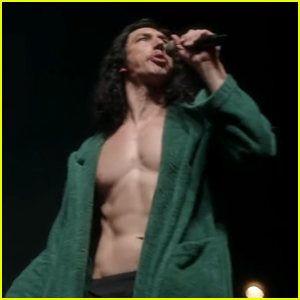 Adam Driver Flaunts His Abs in 'Annette' Trailer, New Musical with Marion Cotillard will Premiere at Cannes!