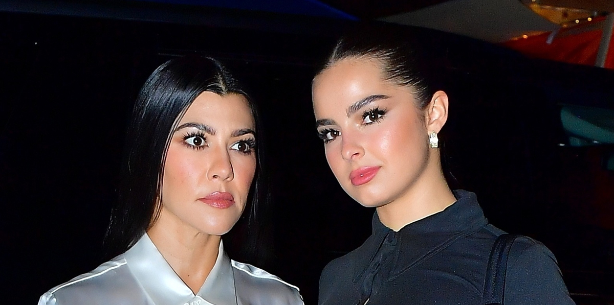 Kim Kardashian Asks Addison Rae If She’s Hooking Up with Kourtney