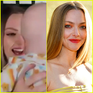 Amanda Seyfried's Baby Boy Makes Surprise Appearance During 'Today' Interview - Watch Now!