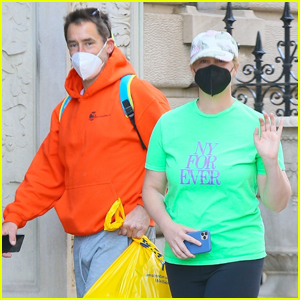 Amy Schumer Shows Her Love for New York While Out with Hubby Chris Fischer