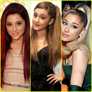 Ariana Grande's Hair Style Evolution Over the Years