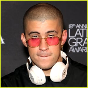 Bad Bunny Wears Nothing at All in Hot New Selfie!