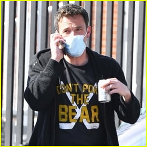 Ben Affleck Returns to L.A. After Wrapping Production on 'The Tender Bar'