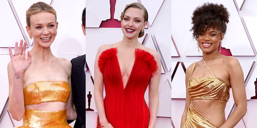 Best Dressed at Oscars 2021 Our 20 Favorite Red Carpet Looks, Ranked