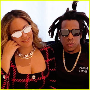Beyonce & Jay-Z Celebrate Their 13th Wedding Anniversary in Las Vegas