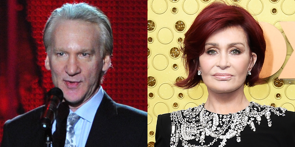 Sharon Osbourne to Give First Post’Talk’ Exit Interview to Bill Maher