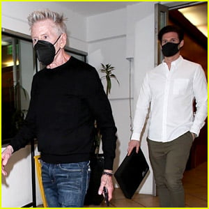 Calvin Klein Spotted at Dinner with Longtime Boyfriend Kevin Baker