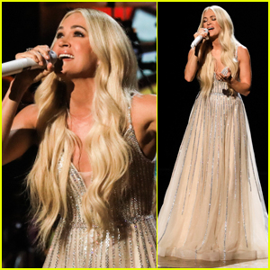 Carrie Underwood Wows with Performance of Gospel Songs During ACM Awards 2021!