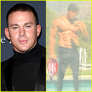 Hello to Channing Tatum & His Abs - See His New Shirtless Selfie!