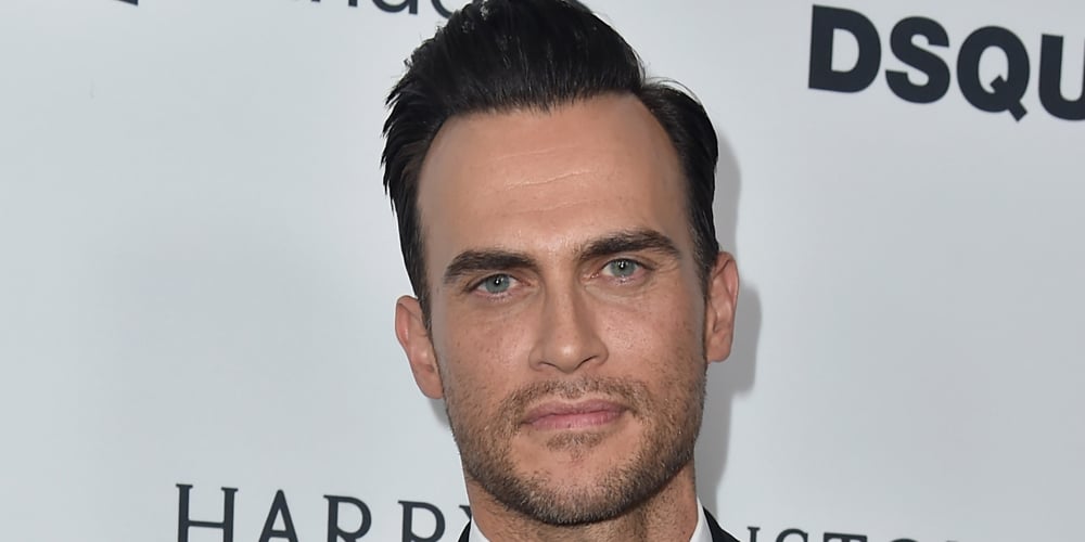 Cheyenne Jackson Is Showing Off His Growing Beard See His Scruffy