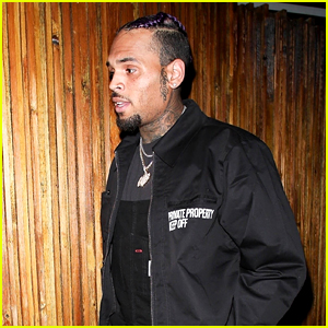 Chris Brown's Car Gets Into an Accident at the Valet While Attending Star-Studded Party