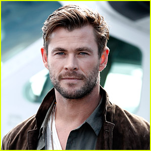 Chris Hemsworth Offers Theory About Why He's Not Labeled a 'Serious Actor'