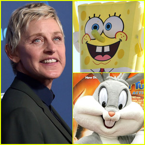 Ellen DeGeneres Reveals Which Cartoon Characters She Thinks Are Gay