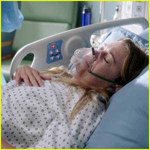 'Grey's Anatomy' Fan Jokes About Ellen Pompeo's Salary for Lying in Hospital Bed All Season