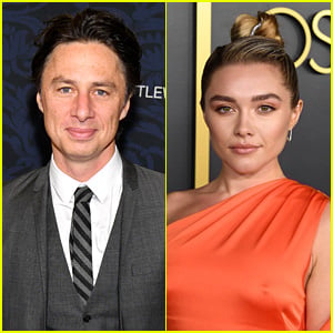 Florence Pugh Revealed Her Funny Nickname for Zach Braff While Celebrating His 46th Birthday