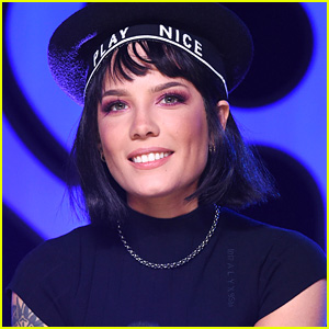 Pregnant Halsey Compares Size of Baby Bump to Basketball In Latest Instagram
