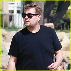 James Corden Enjoys Beach Day With Family Amid His Weight Loss Journey
