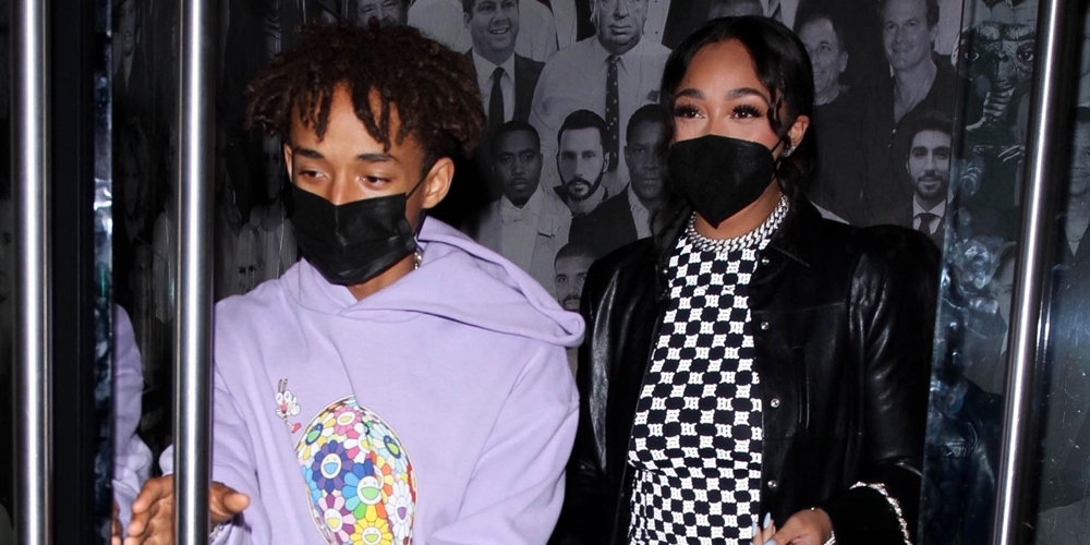 Jordyn Woods Rocks a Bold Jumpsuit as She Grabs Dinner with BFF Jaden