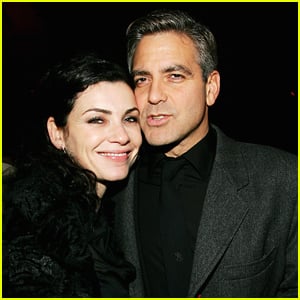Julianna Margulies Reveals She & George Clooney Had Crushes On Each Other During 'ER'