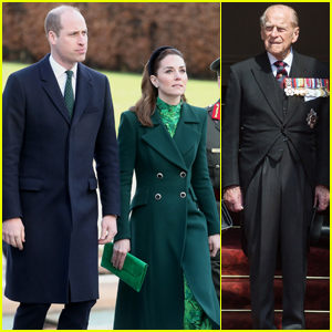 Prince William Reacts to Grandfather Prince Philip's Death