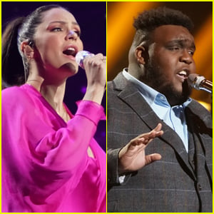 Katharine McPhee Returns to 'American Idol' Stage for Duet with Contestant Willie Spence - Watch!