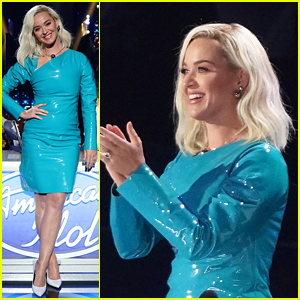 Katy Perry's Dress for 'American Idol' First Live Show Makes Fart Noise Sounds! (Video)