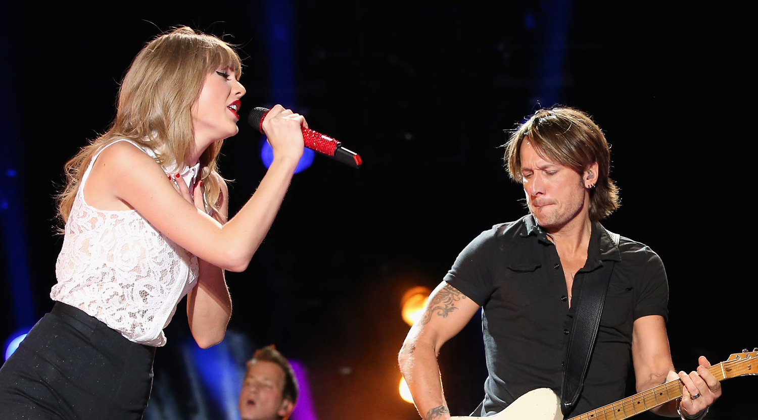 Keith Urban Reveals What Happened When Taylor Swift Texted Him to
