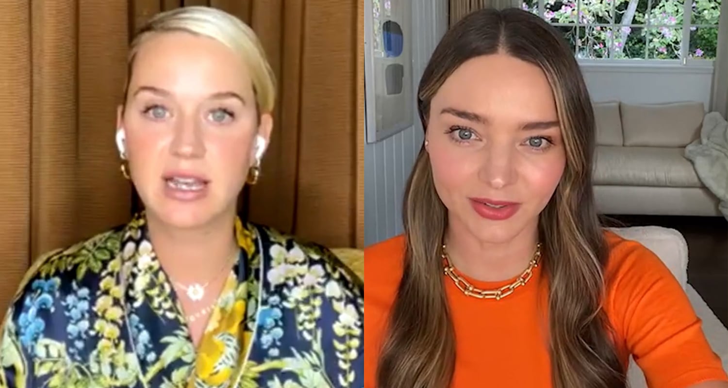 Kerrt Perry Katy Perry & Miranda Kerr Open Up About Their ‘Close’ Relationship ...