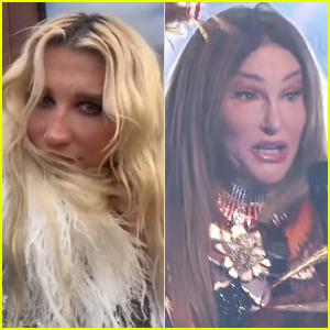 Kesha Reacts to Caitlyn Jenner Performing Her Song 'Tik Tok' on 'The Masked Singer' - Watch!