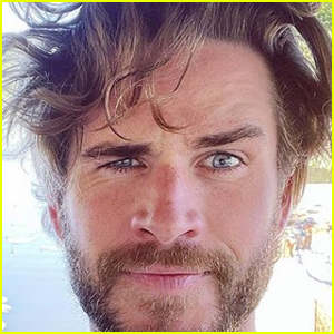 Liam Hemsworth Shows Off His Long Hair in a Selfie & Girlfriend Gabriella Brooks Reacts!