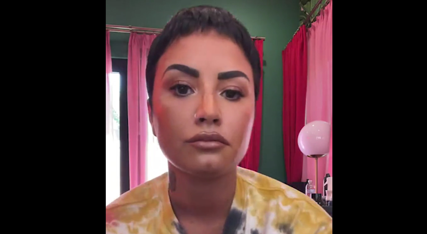 Demi Lovato Apologizes for How She Handled Frozen Yogurt Situation