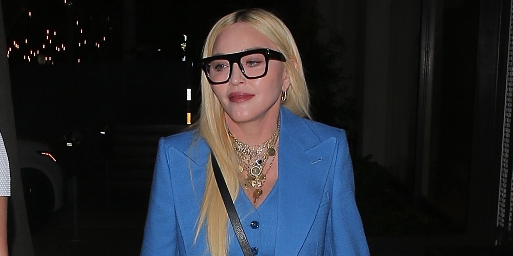 Unfiltered photo of Madonna surfaces - Entertainment - BreatheHeavy