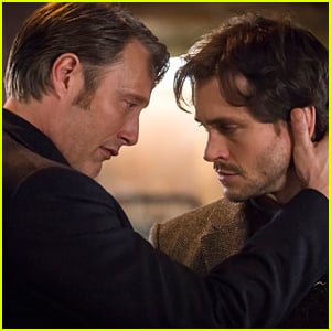 Mads Mikkelsen Reveals That There Was Almost A Kiss Between Him & Hugh Dancy on 'Hannibal'