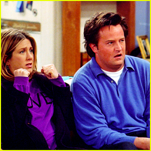 Matthew Perry Posts First Photo from 'Friends' Reunion Taping!
