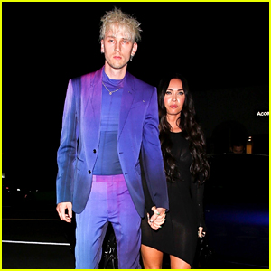 Megan Fox & Machine Gun Kelly Join Tons of Celebs for a Party in L.A.