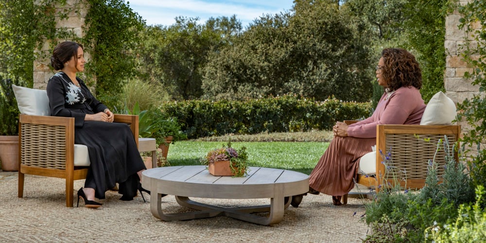 Oprah Looks Back at Her ‘Powerful’ Interview with Meghan Markle