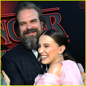 Millie Bobby Brown Called Out David Harbour After He Did This On The 'Stranger Things' Set