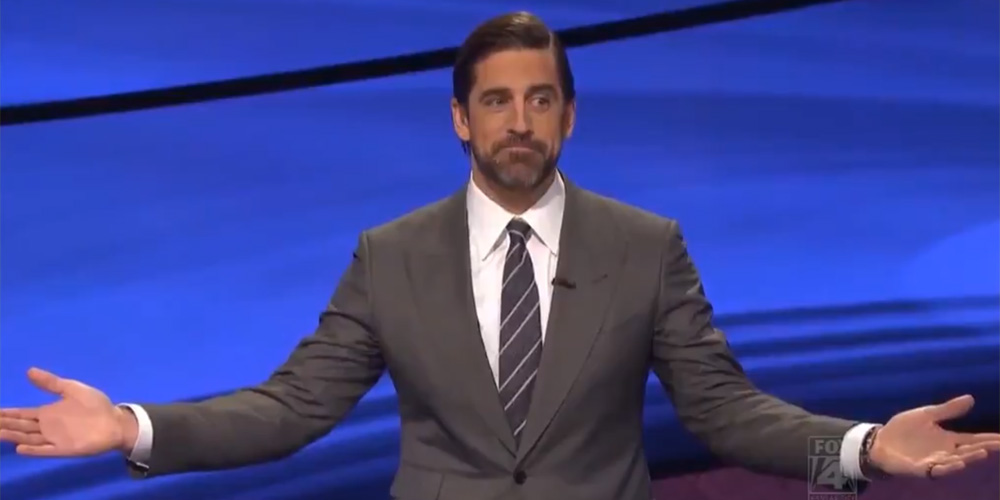 Another Priceless Moment Happened to Aaron Rodgers On ‘Jeopardy
