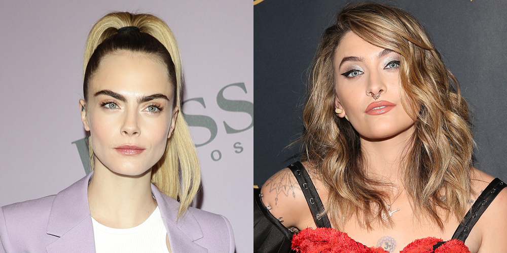 Cara Delevingne & Paris Jackson Debut Matching Tattoos | Cara