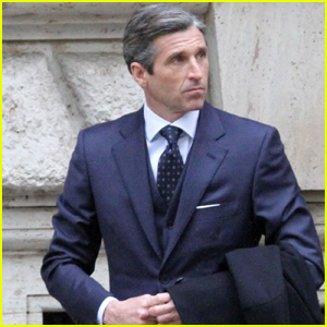 Patrick Dempsey Suits Up While Filming 'Devils' Season Two in Rome