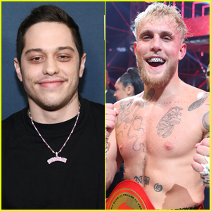 Pete Davidson Puts Jake Paul on Blast During Triller Fight Club: 'He's Not a Good Person'
